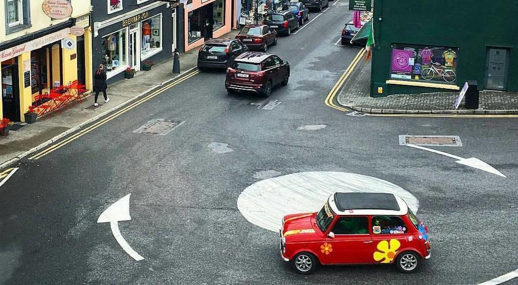 Failte Lodging Kenmare Town Centre Bagian luar foto